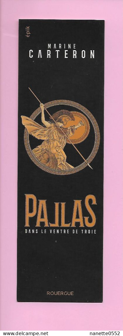 MP - Pallas Dans Le Ventre De Trois - Ed. Rouergue - Bookmarks