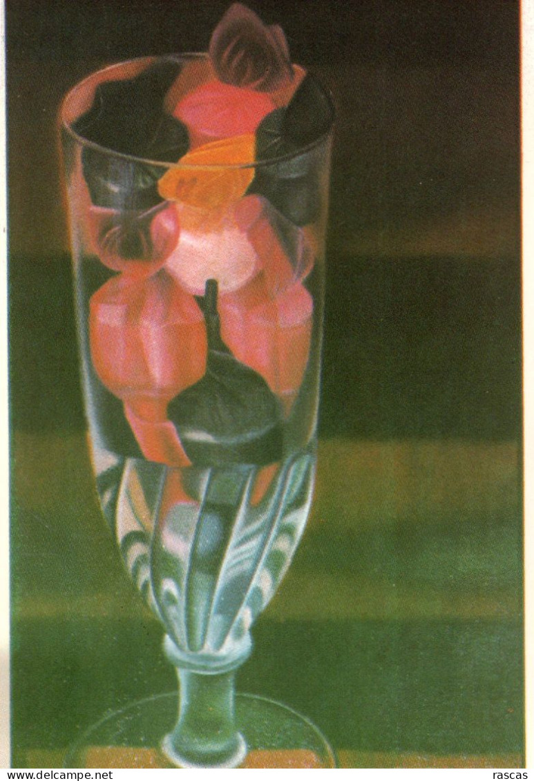 CPM - P - ILLUSTRATEUR C. DUBOURG - VERRE - Contemporánea (desde 1950)