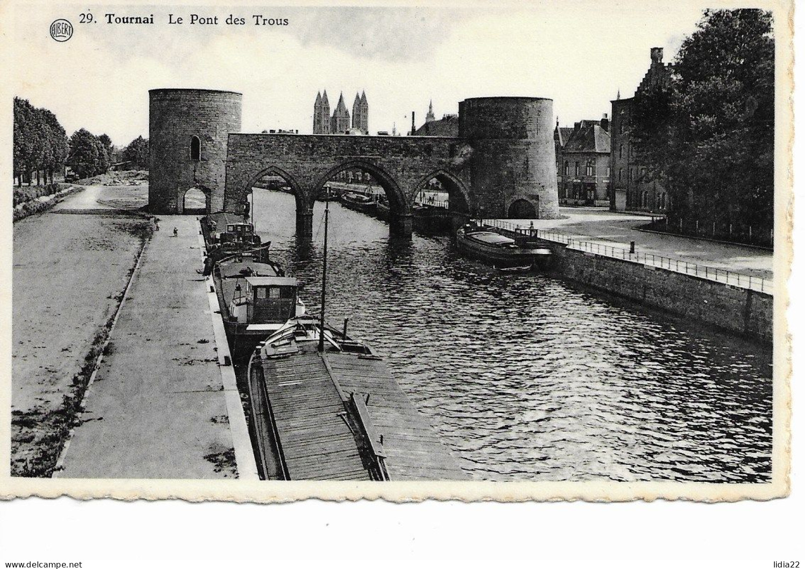 Le Pont Des Trous - Tournai