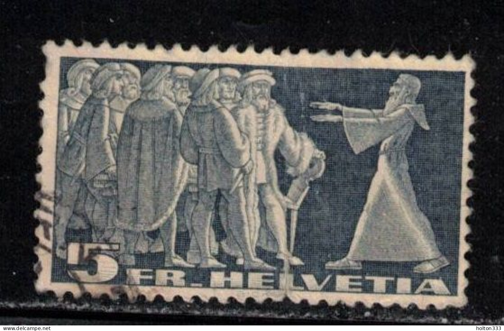 SWITZERLAND Scott # 285 Used - Usati