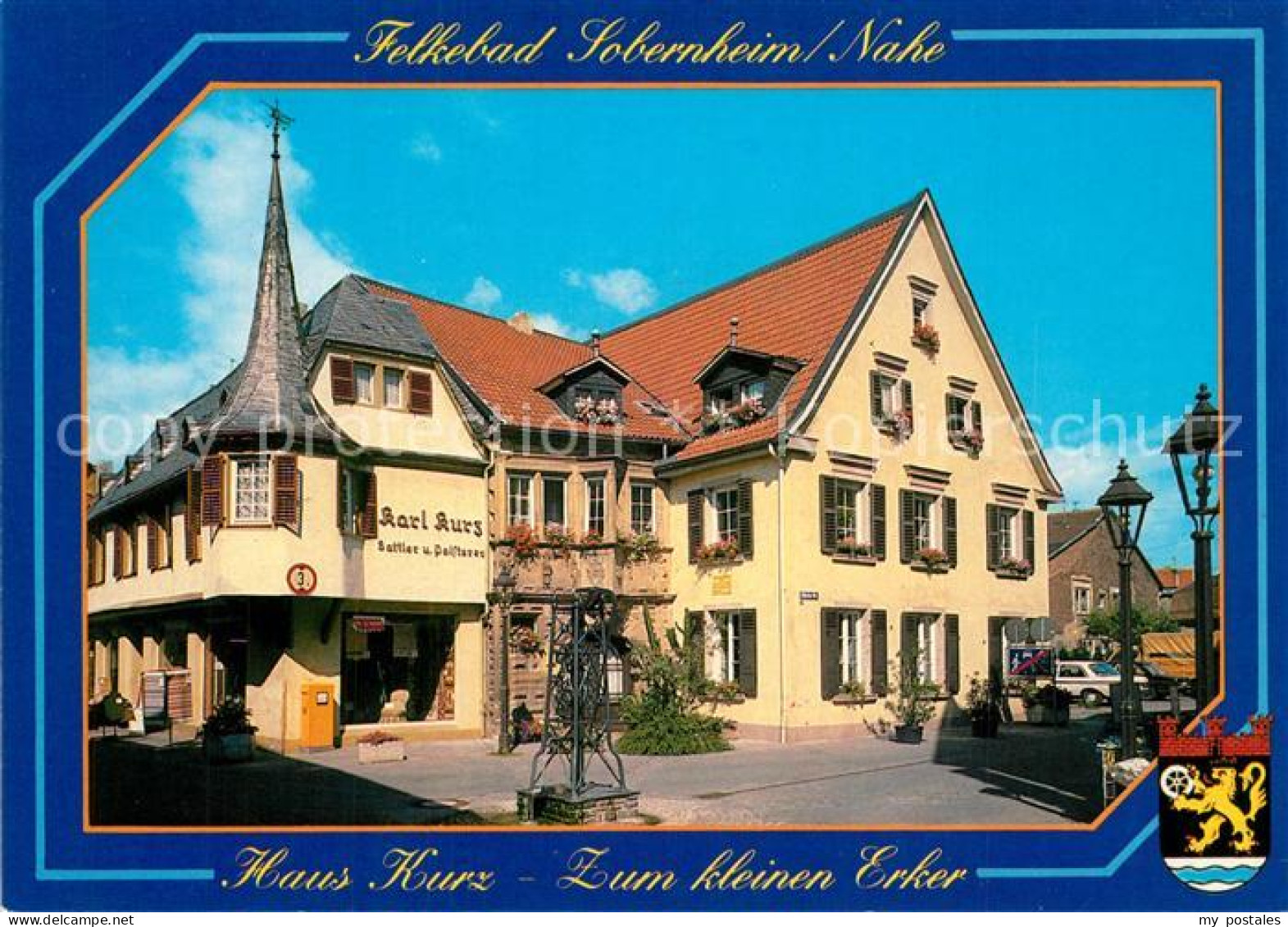 73257498 Bad Sobernheim Felkebad Haus Kurz Zum Kleinen Erker Bad Sobernheim - Bad Sobernheim