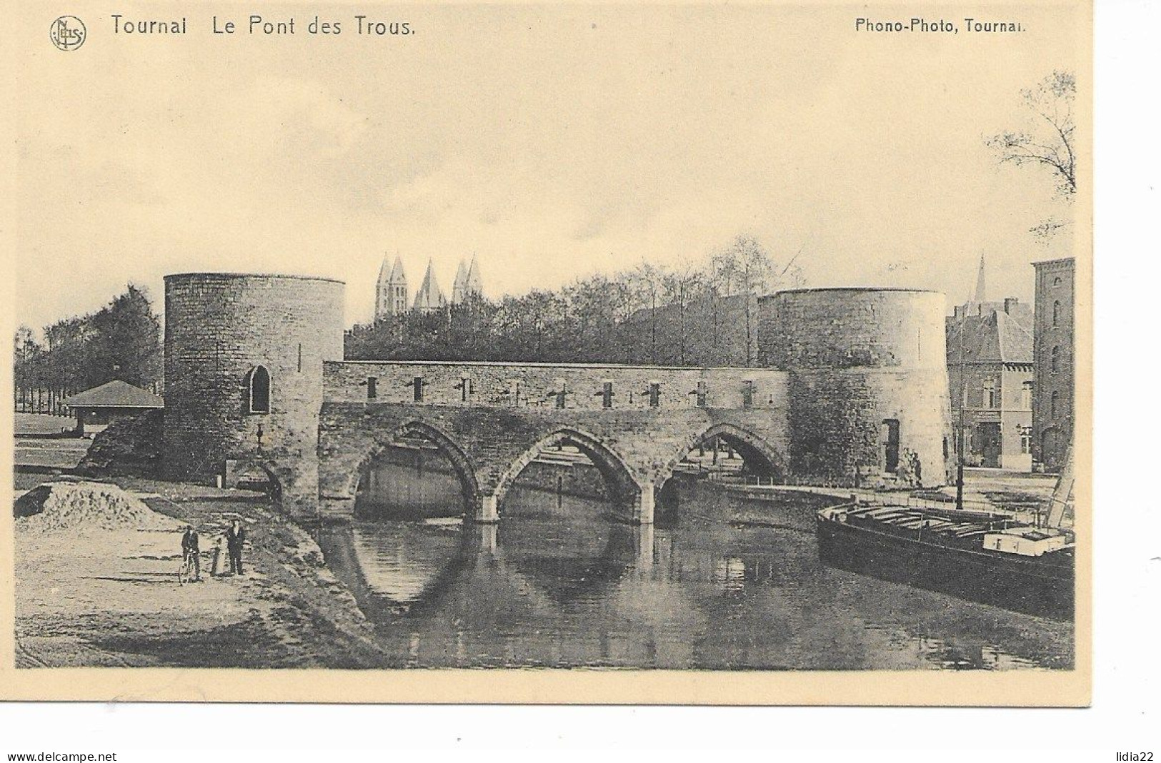Le Pont Des Trous - Tournai