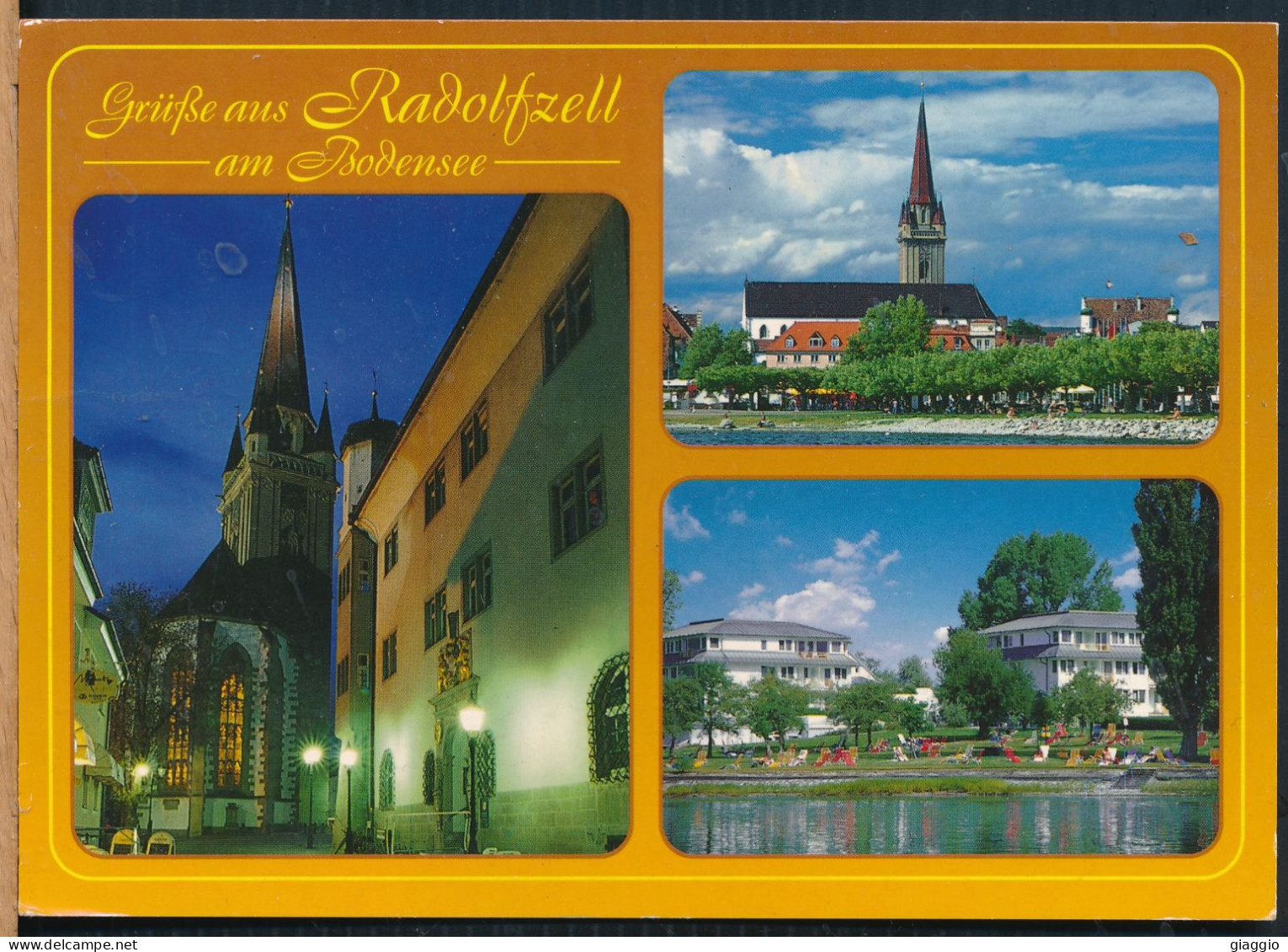 °°° 30866 - GERMANY - GRUSSE AUS RADOLFZELL AM BODENSEE - 2003 With Stamps °°° - Radolfzell