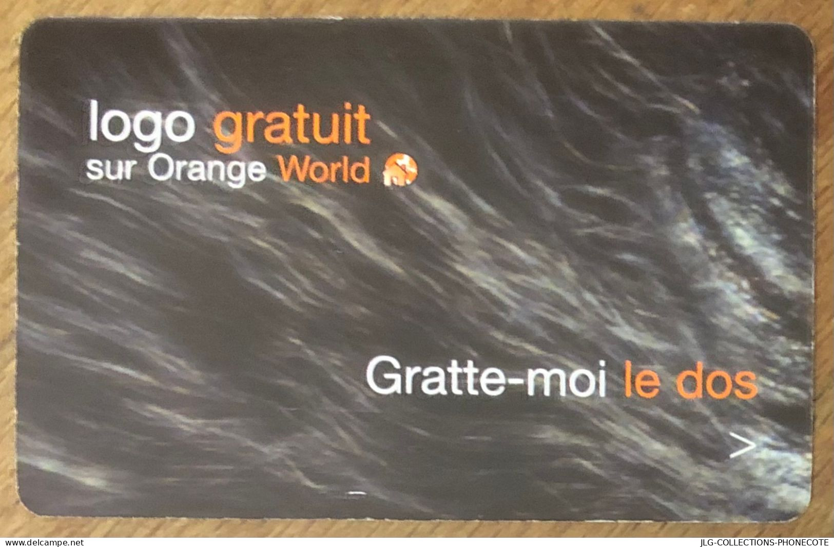 ORANGE KING KONG LOGO PREPAID PREPAYÉE NO TELECARTE PHONECOTE TELEFONKARTE PHONE CARD CALLING - Nachladekarten (Refill)