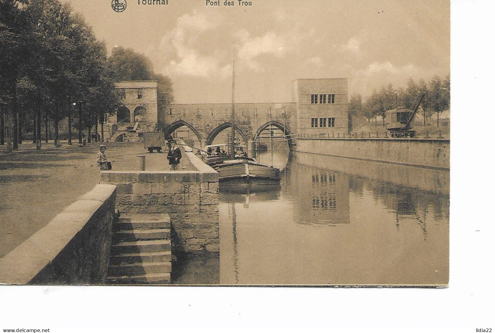 Le Pont Des Trous - Tournai