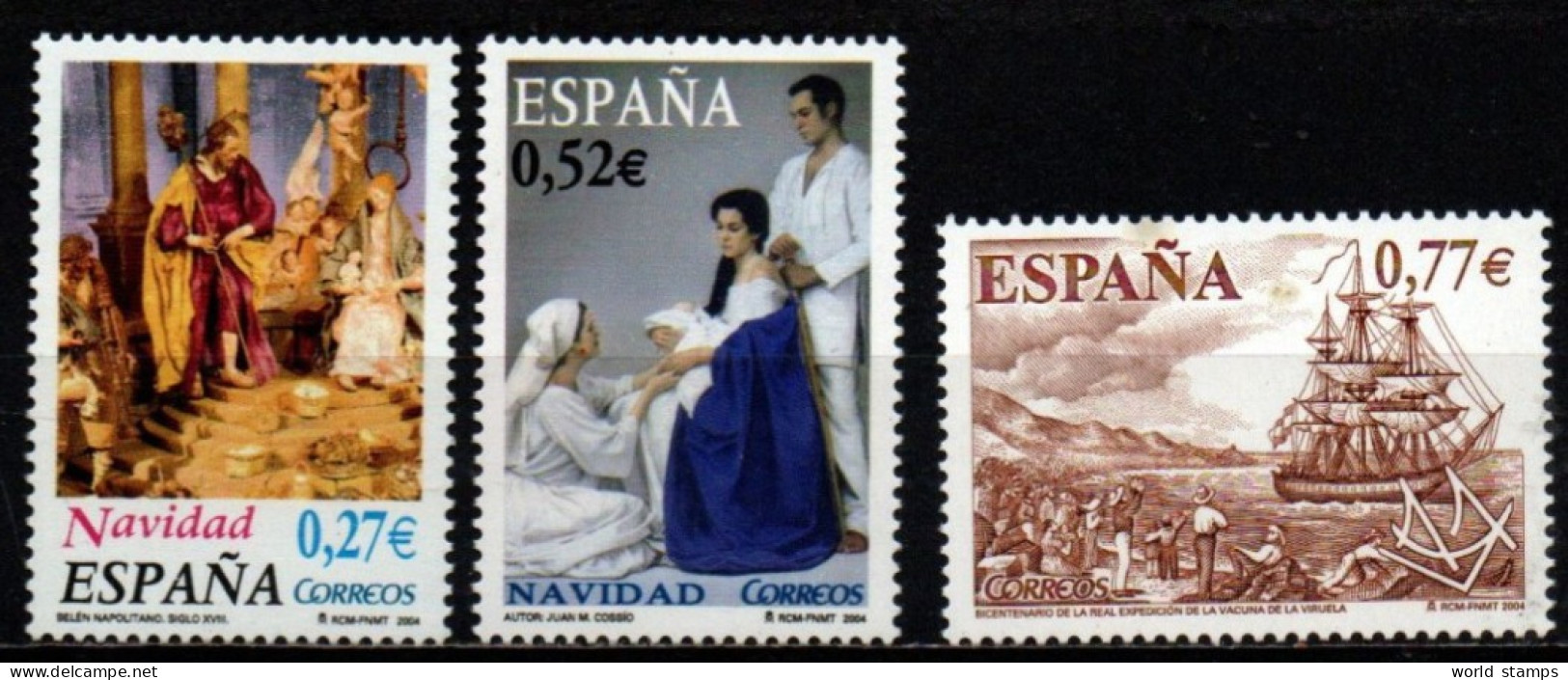 ESPAGNE 2004 ** - Unused Stamps