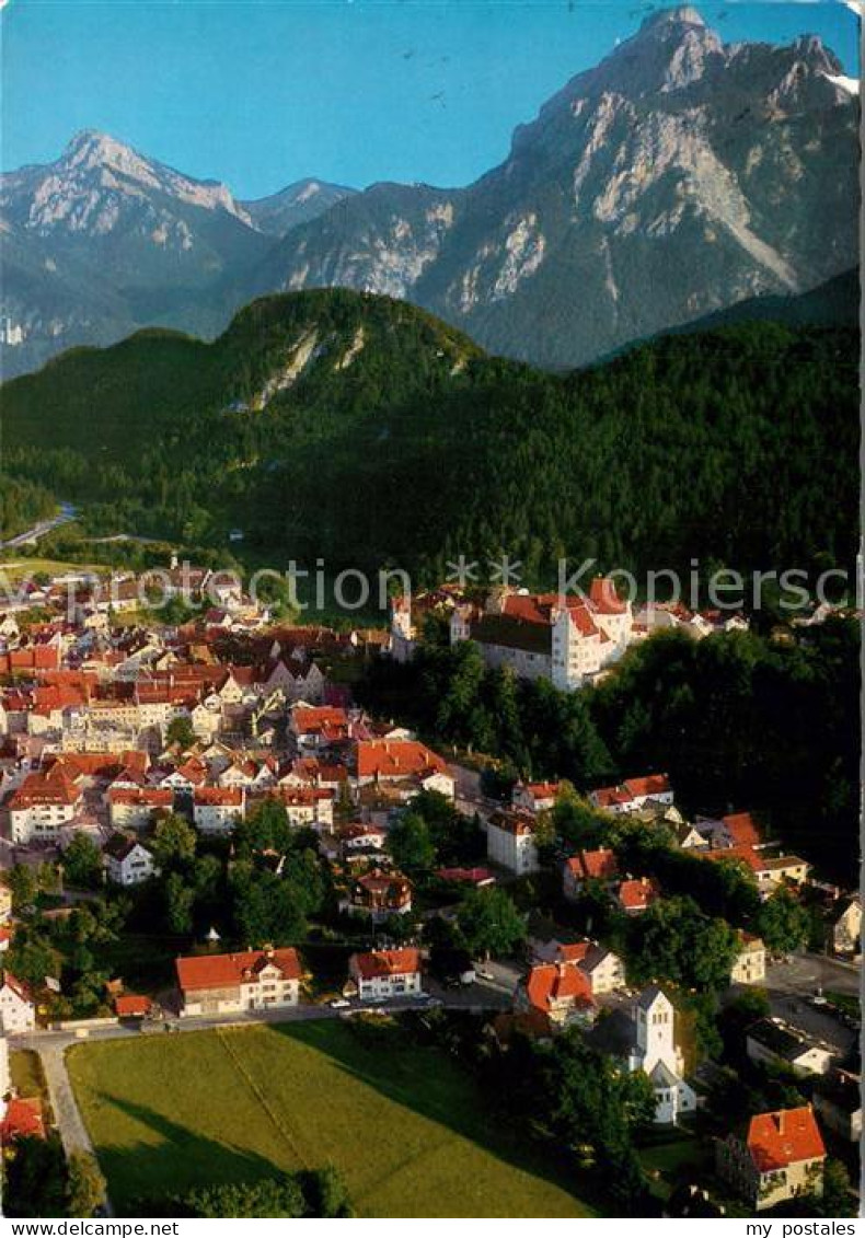 73256670 Fuessen Allgaeu Hoh. Straussberg Saeuling Fuessen Allgaeu - Füssen