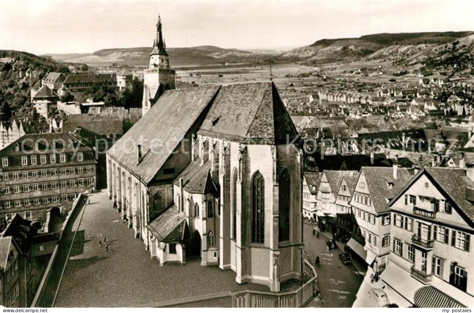 73256656 Tuebingen Stiftskirche Schloss  Tuebingen - Tübingen