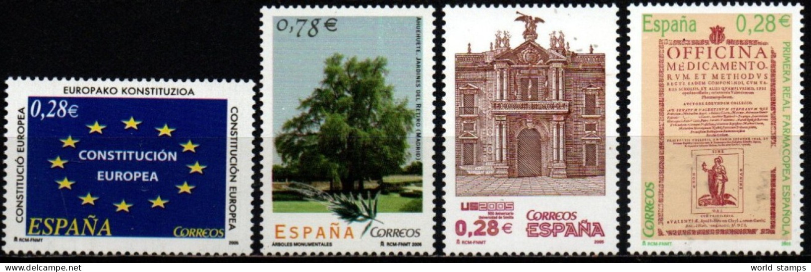 ESPAGNE 2005 ** - Unused Stamps