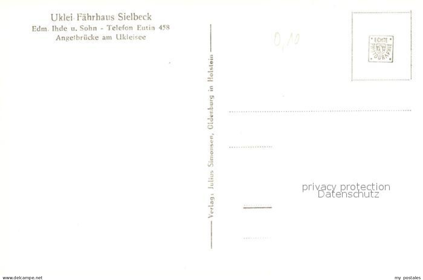 73256605 Uklei Sielbeck Faehrhaus Uklei Sielbeck - Eutin