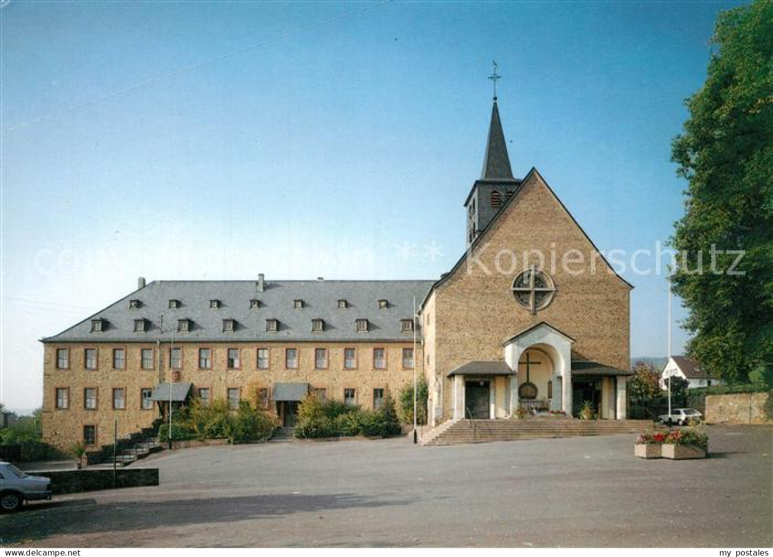 73256521 Eibingen Pfarrkirche Mit Grab Der Heiligen Hildegard Eibingen - Ruedesheim A. Rh.