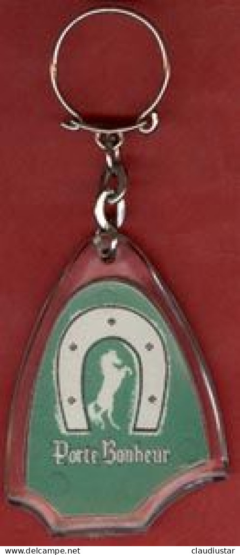 ** PORTE - CLEFS  FER  à  CHEVAL  -  PORTE - BONHEUR ** - Key-rings