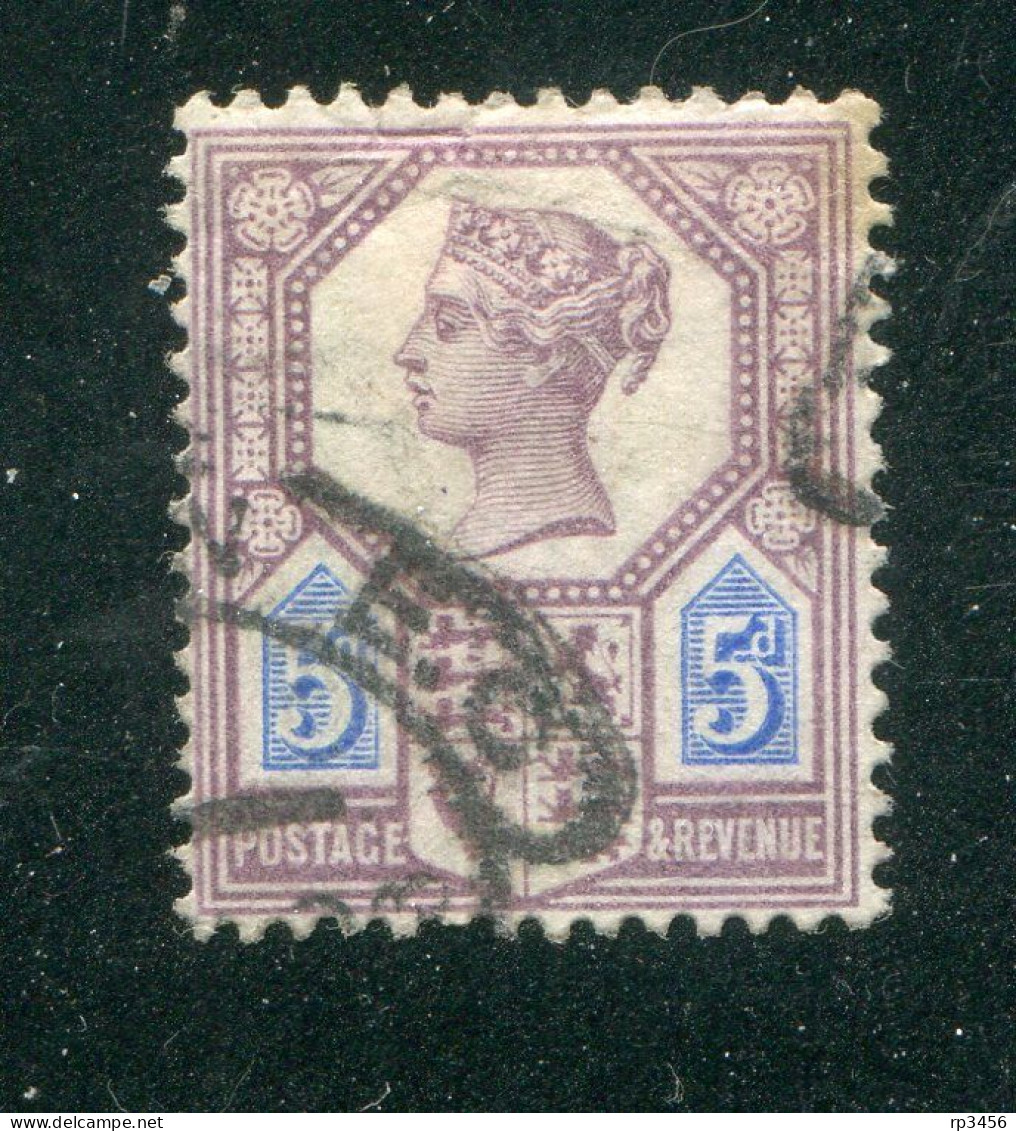 "GROSSBRITANIEN" 1887, Mi. 93 Gestempelt (R1273) - Used Stamps