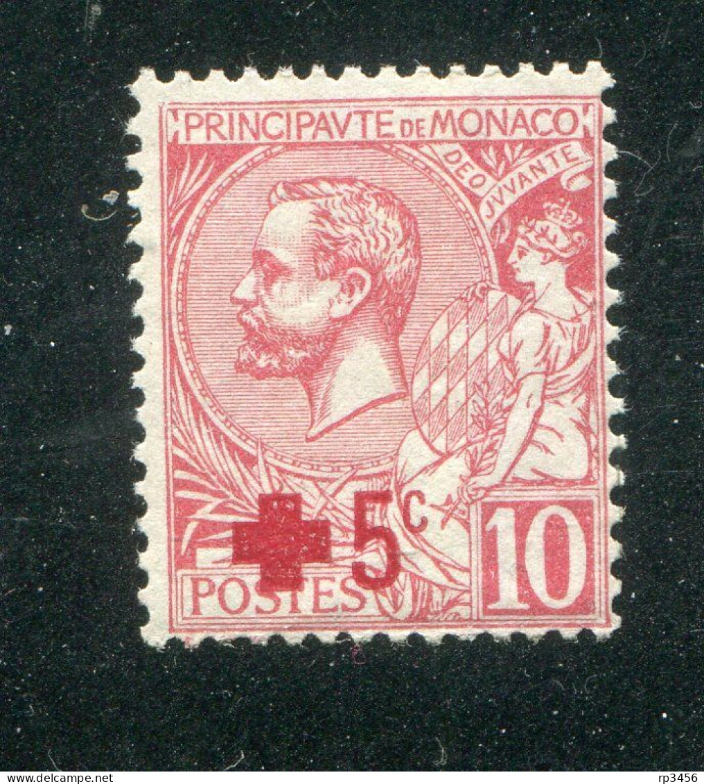 "MONACO" 1914, Mi. 26 "Rotes Kreuz" ** (R1274) - Ungebraucht