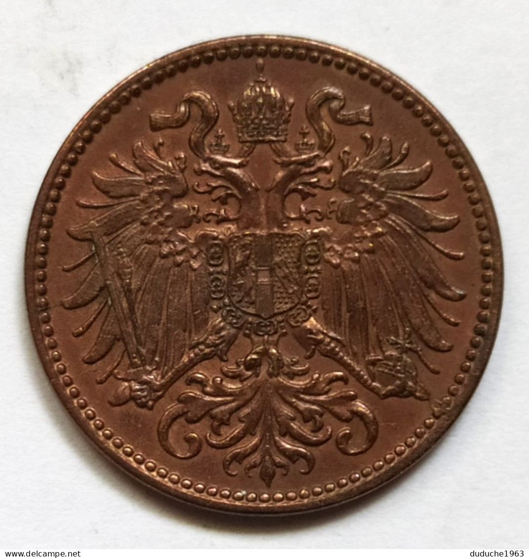 Autriche - 2 Heller 1897 - Oesterreich