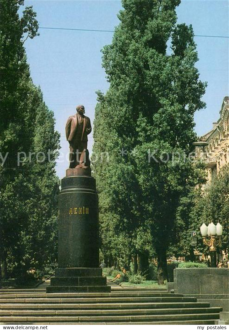 73255987 Kiev Lenin Monument Kiev - Oekraïne