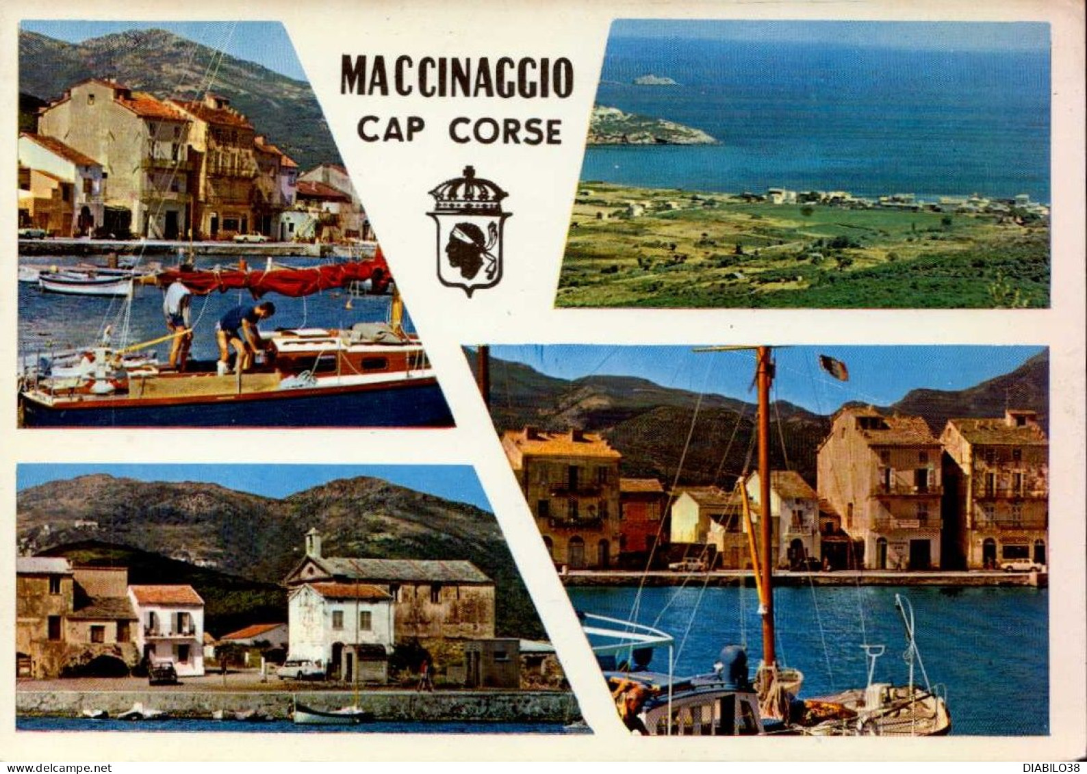 CAP CORSE   ( HAUTE CORSE ) SOUVENIR DE MACCINAGGIO - Other & Unclassified