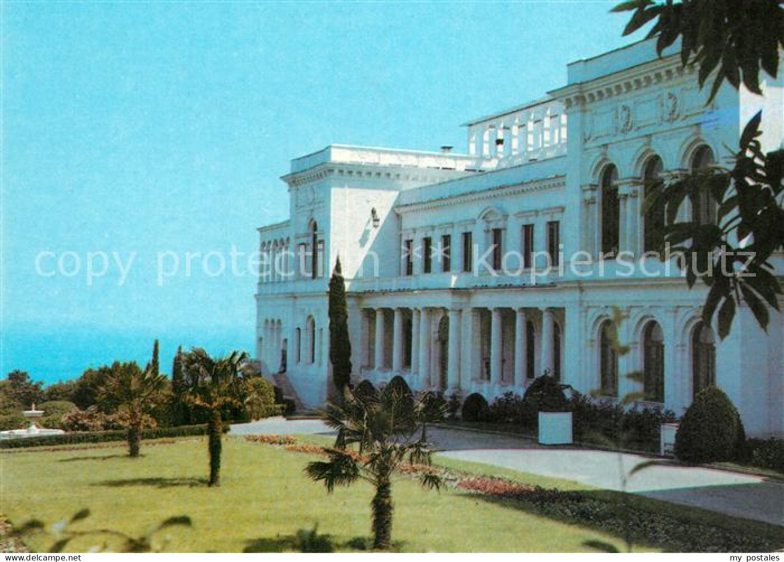 73255914 Jalta Yalta Krim Crimea Liwadia Palast-Museum  - Ukraine