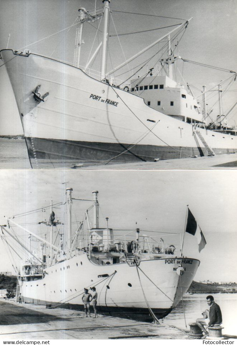 Nouvelle Calédonie : Cargo Port De France (Nouméa) - Boats