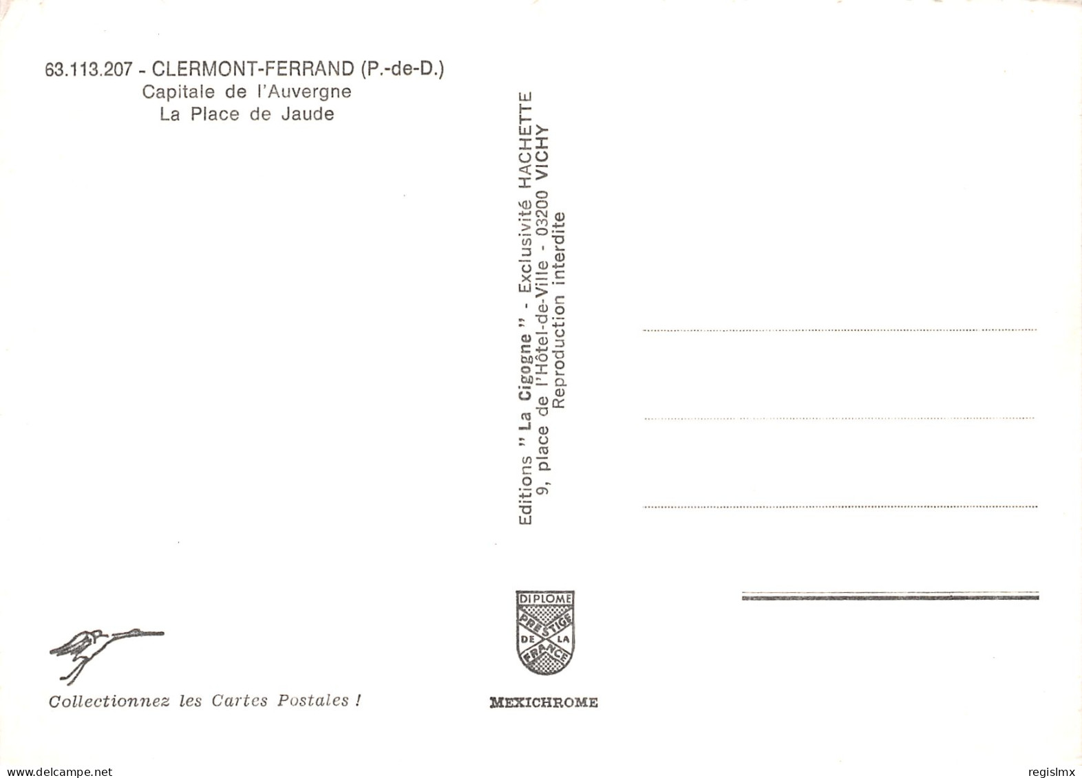 63-CLERMONT FERRAND-N°T1081-B/0351 - Clermont Ferrand