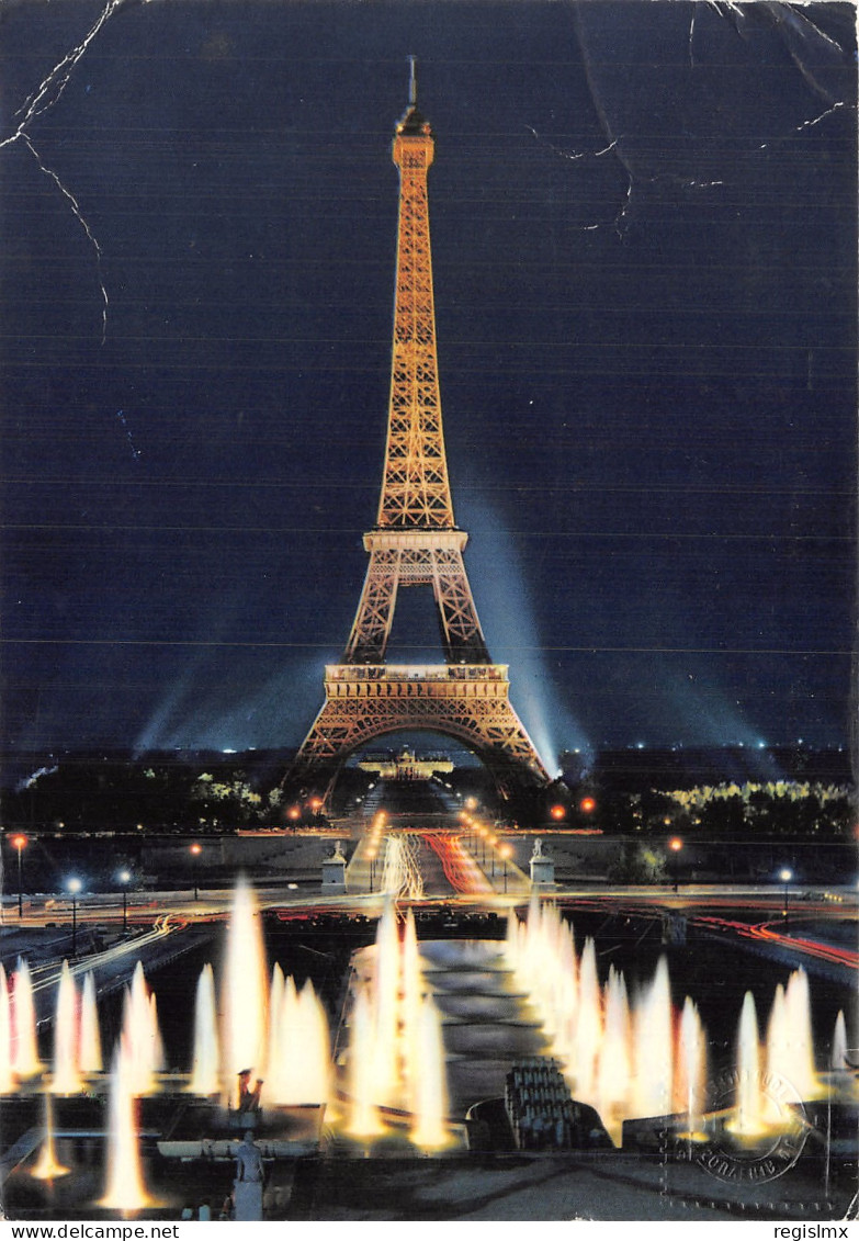 75-PARIS LA TOUR EIFFEL-N°T1081-B/0103 - Eiffeltoren