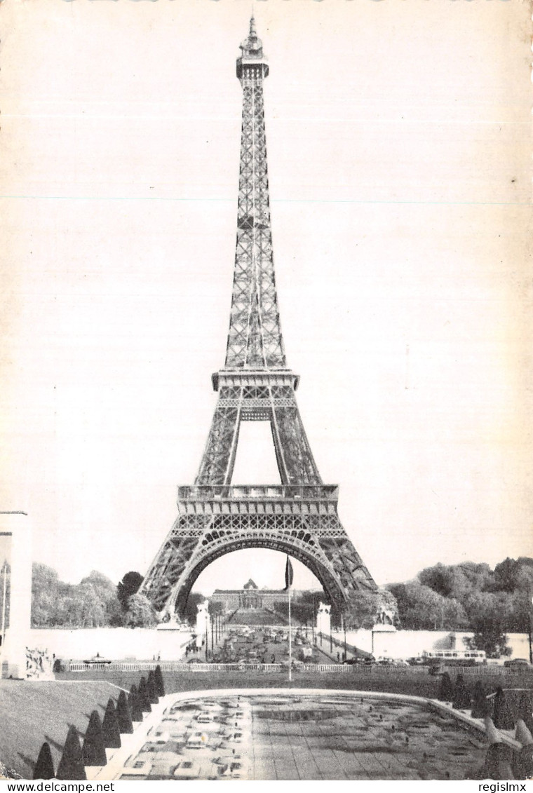 75-PARIS LA TOUR EIFFEL-N°T1081-B/0091 - Tour Eiffel