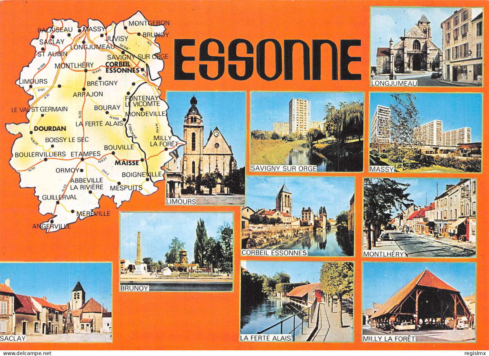 91-ESSONNE-N°T1081-A/0281 - Essonnes