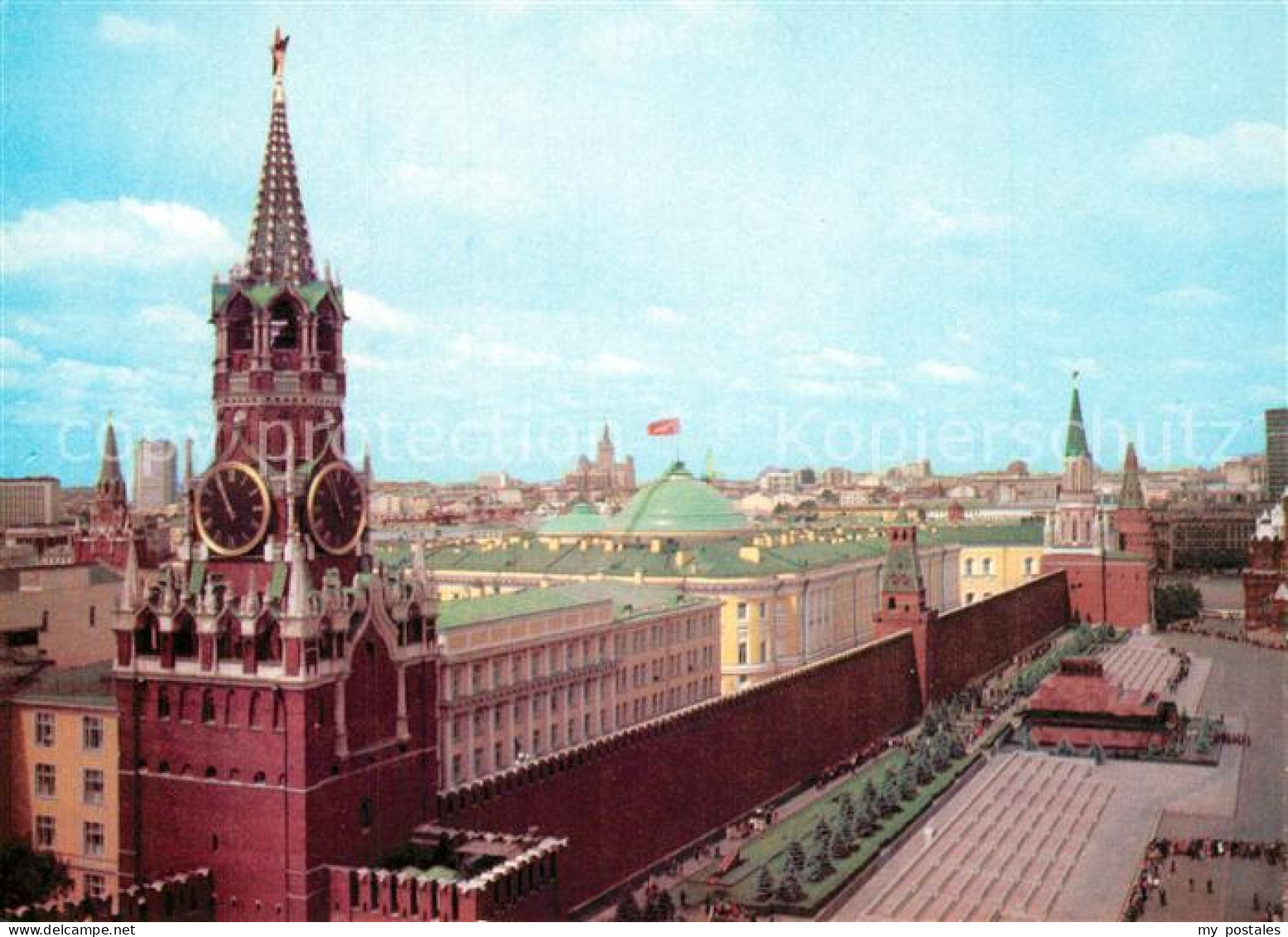 73255811 Moscow Moskva Red Square Moscow Moskva - Russia