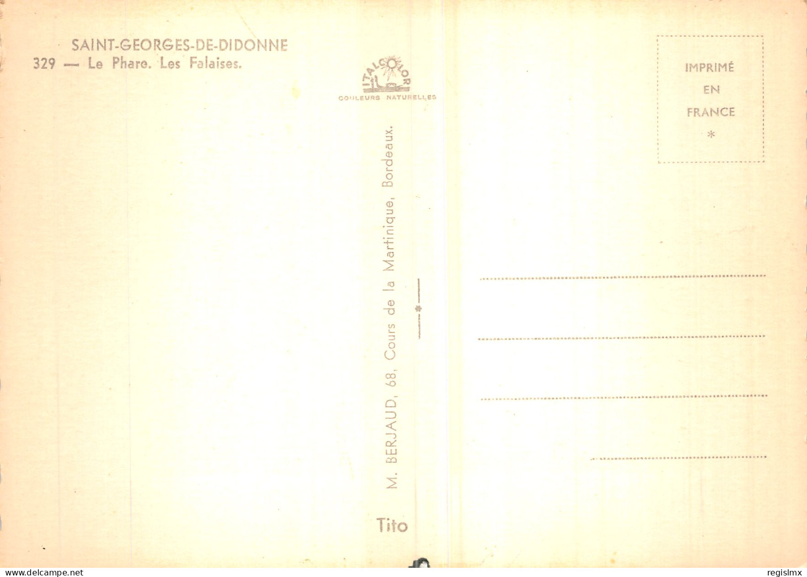 17-SAINT GEORGES DE DIDONNE-N°T1081-A/0093 - Saint-Georges-de-Didonne