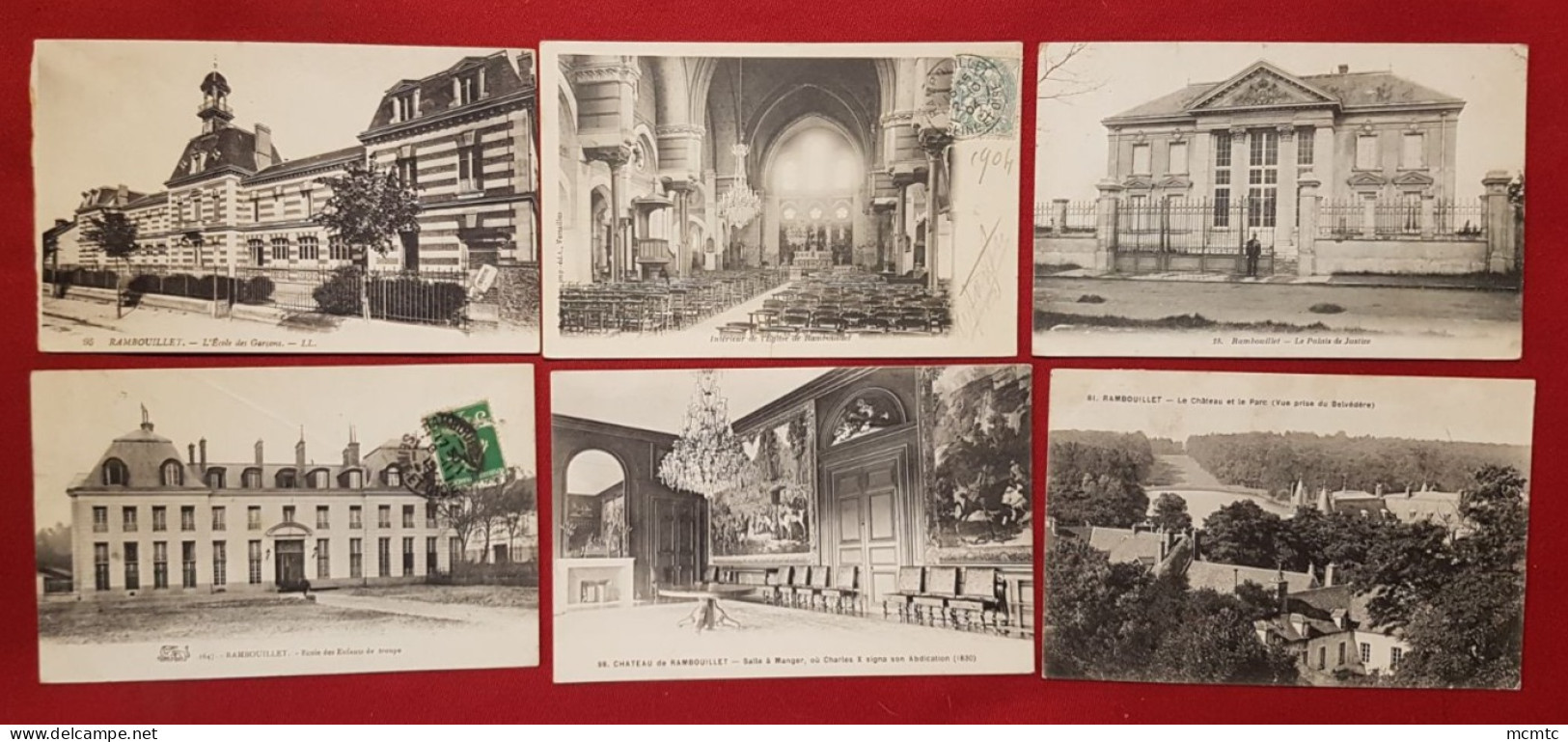 22 Cartes -    Rambouillet  - (  78 - Yvelines ) - Rambouillet