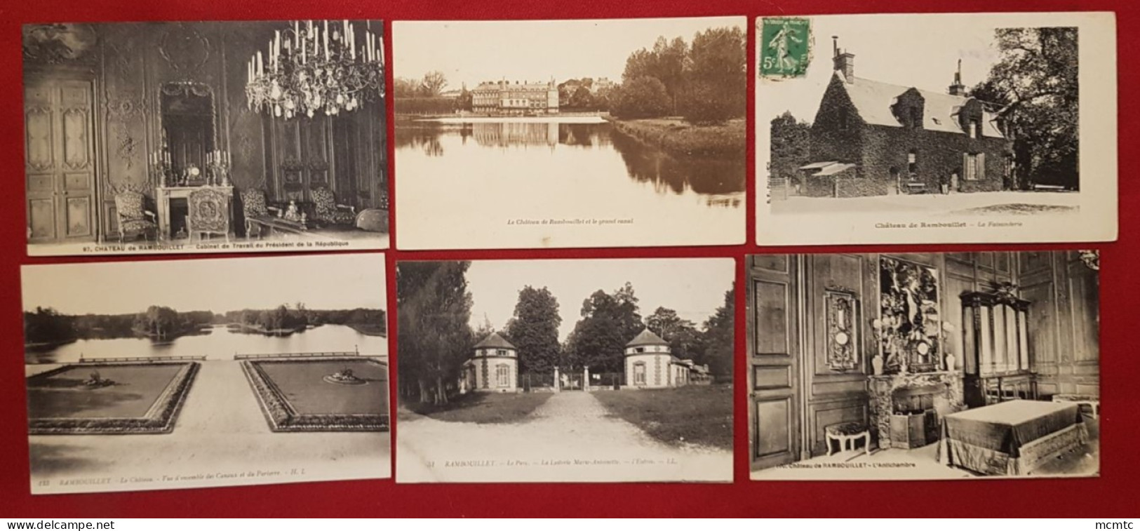 22 Cartes -    Rambouillet  - (  78 - Yvelines ) - Rambouillet