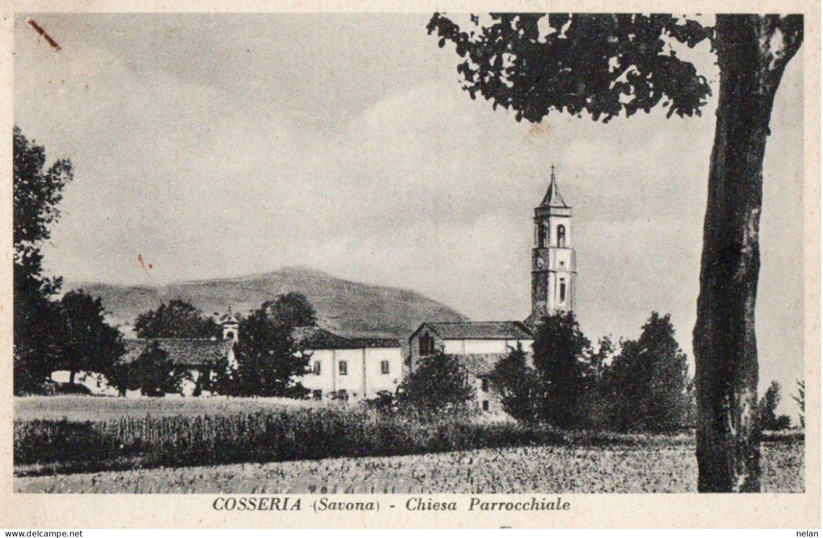 COSSERIA - CHIESA PARROCCHIALE - F.P. - Savona