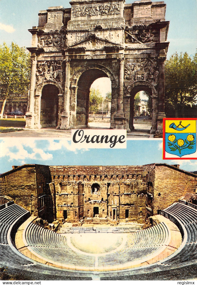 84-ORANGE-N°T1081-E/0241 - Orange