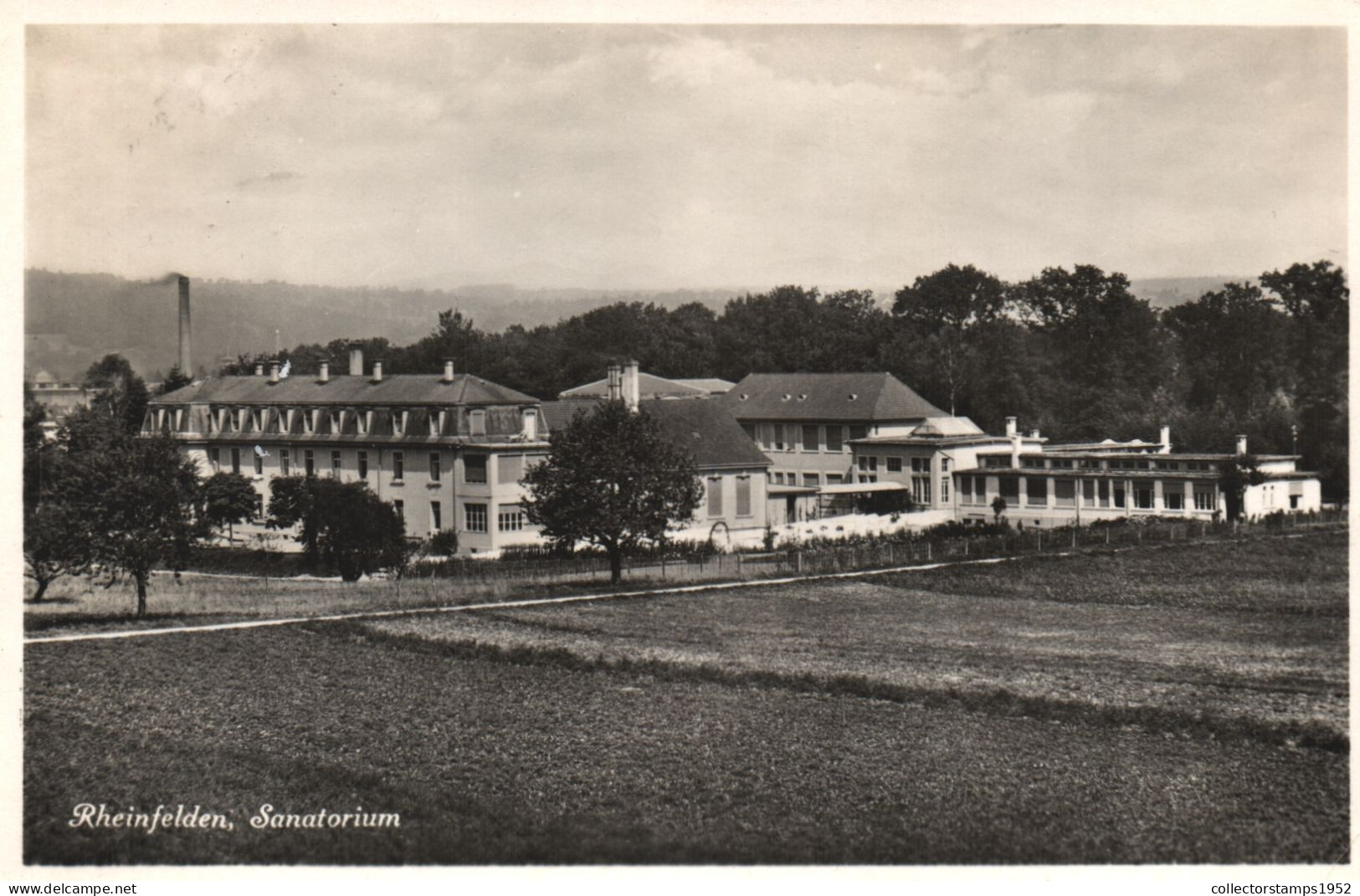 RHEINFELDEN, ARGOVIA, ARCHITECTURE, SWITZERLAND, POSTCARD - Rheinfelden