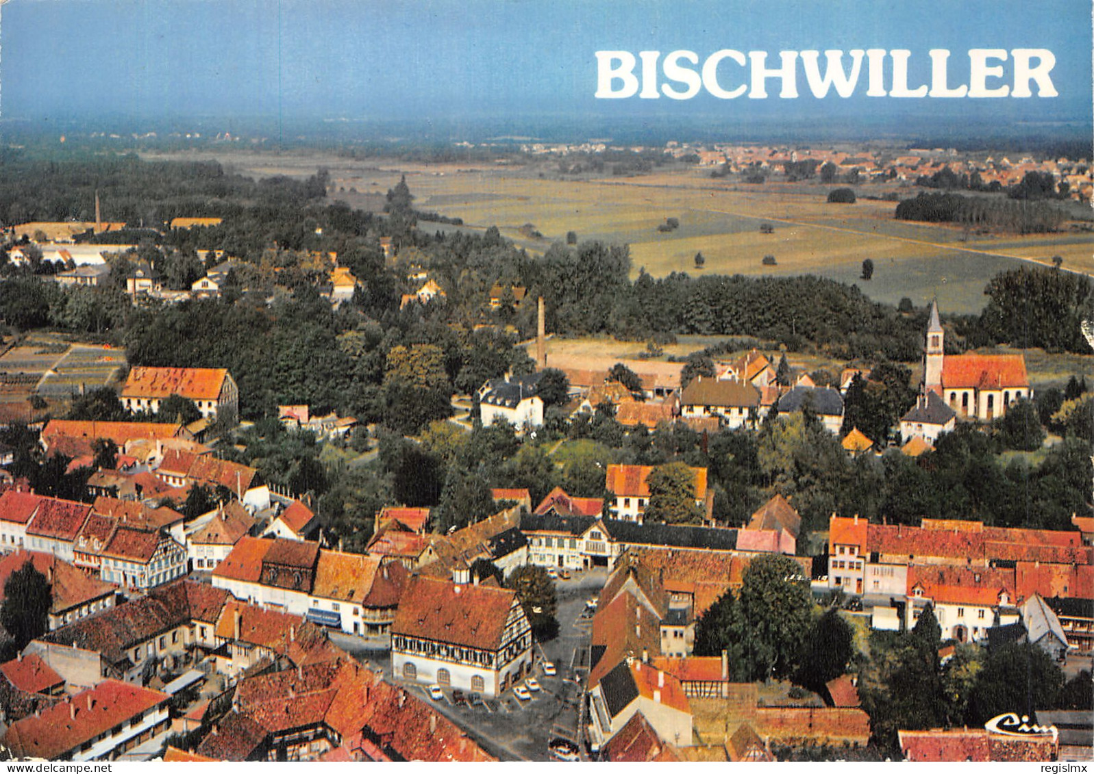 67-BISCHWILLER-N°T1081-E/0137 - Bischwiller