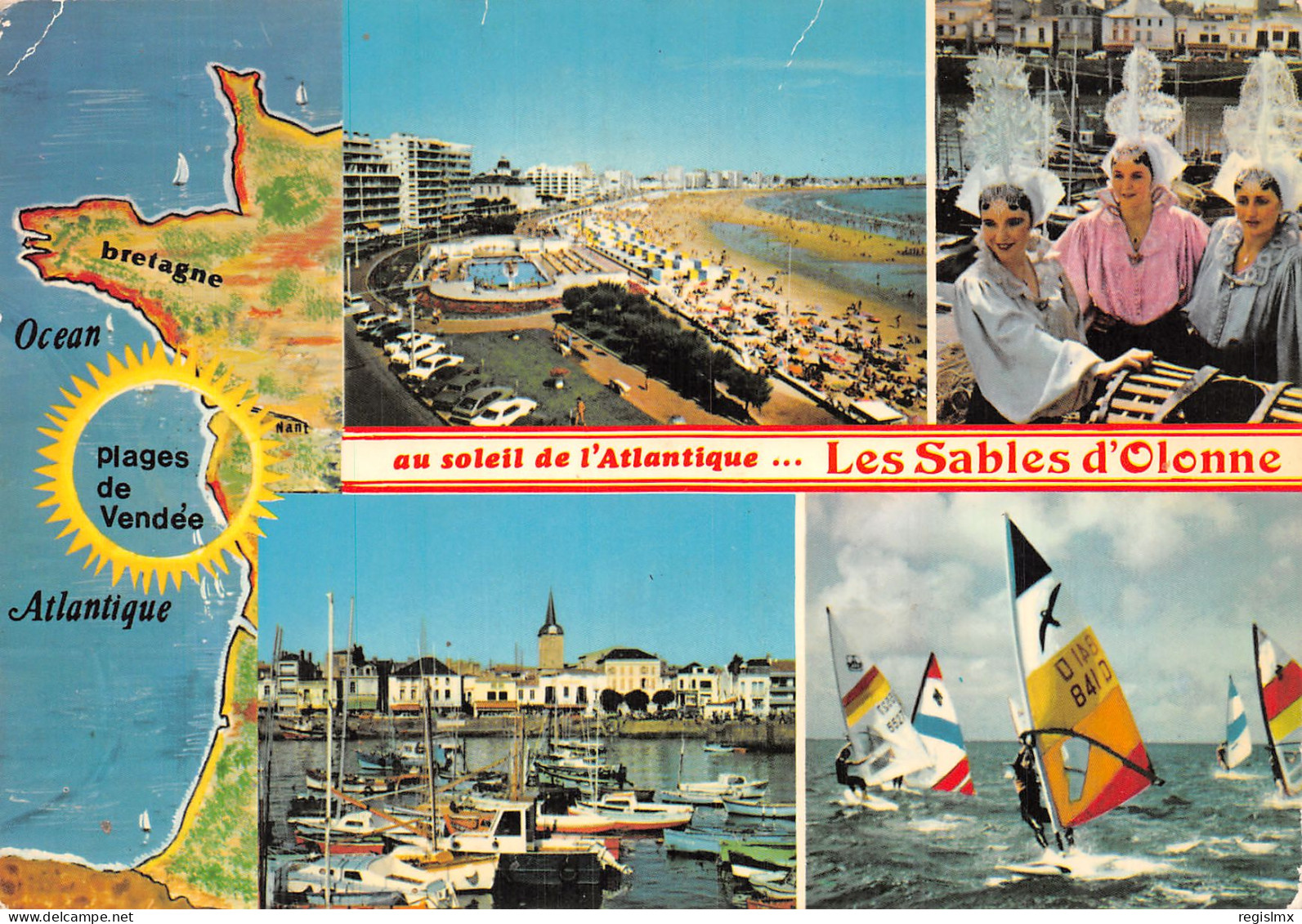 85-LES SABLES D OLONNE-N°T1081-D/0059 - Sables D'Olonne
