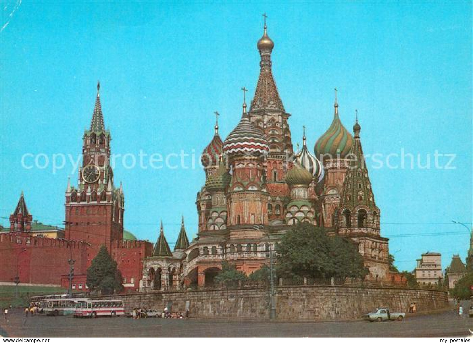 73255766 Moscow Moskva Kathedrale Moscow Moskva - Russia