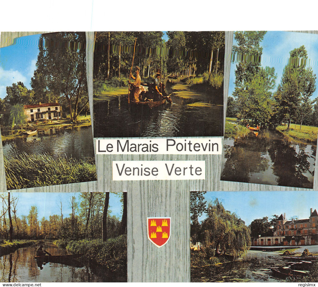 79-LE MARAIS POITEVIN LA VENISE VERTE-N°T1082-B/0237 - Other & Unclassified