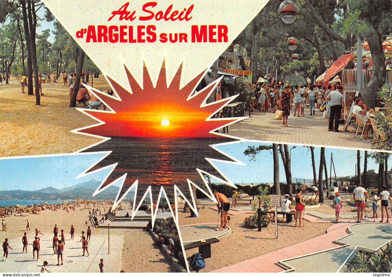 66-ARGELES SUR MER-N°T1082-B/0199 - Argeles Sur Mer