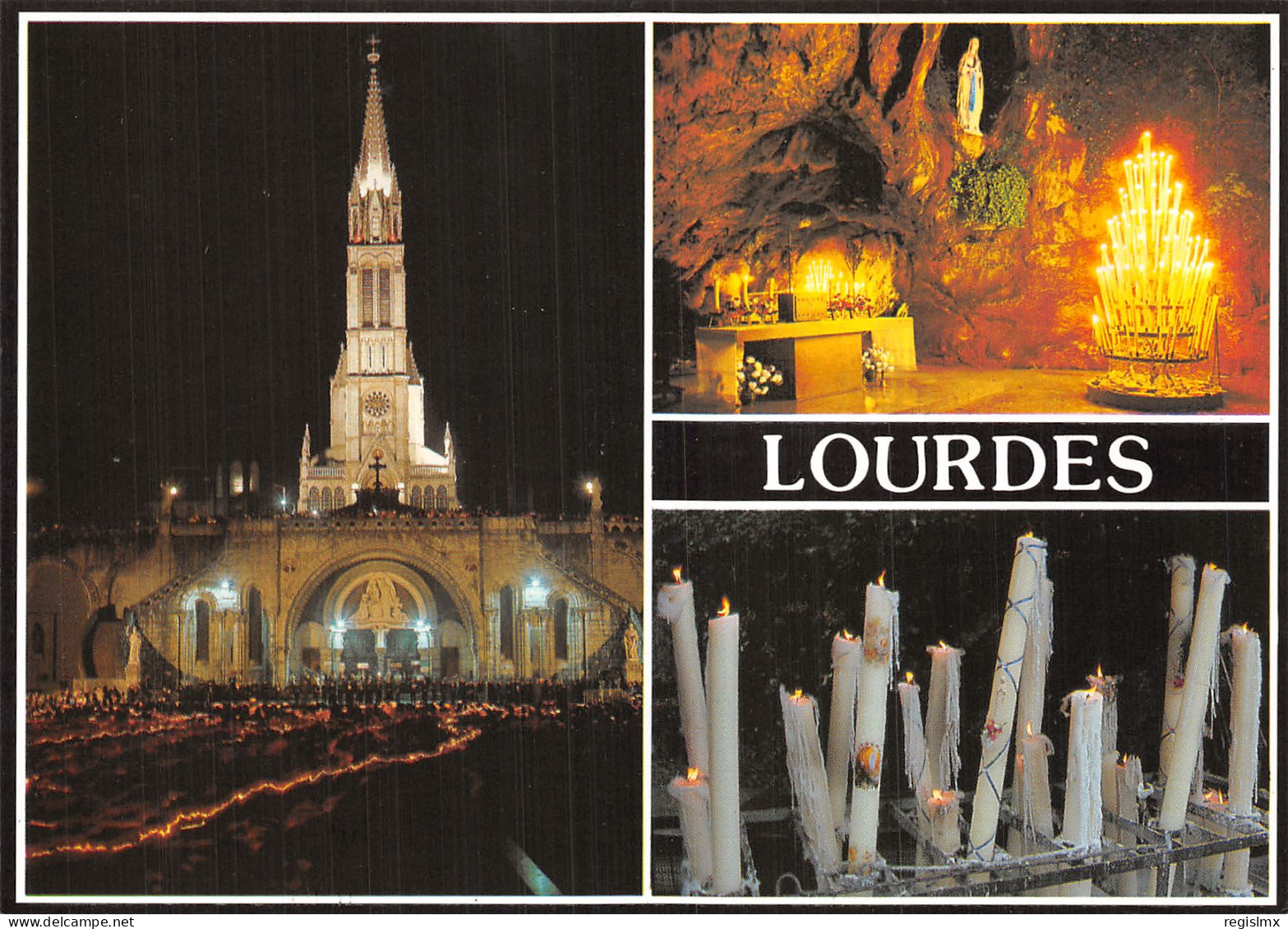 65-LOURDES-N°T1082-B/0169 - Lourdes