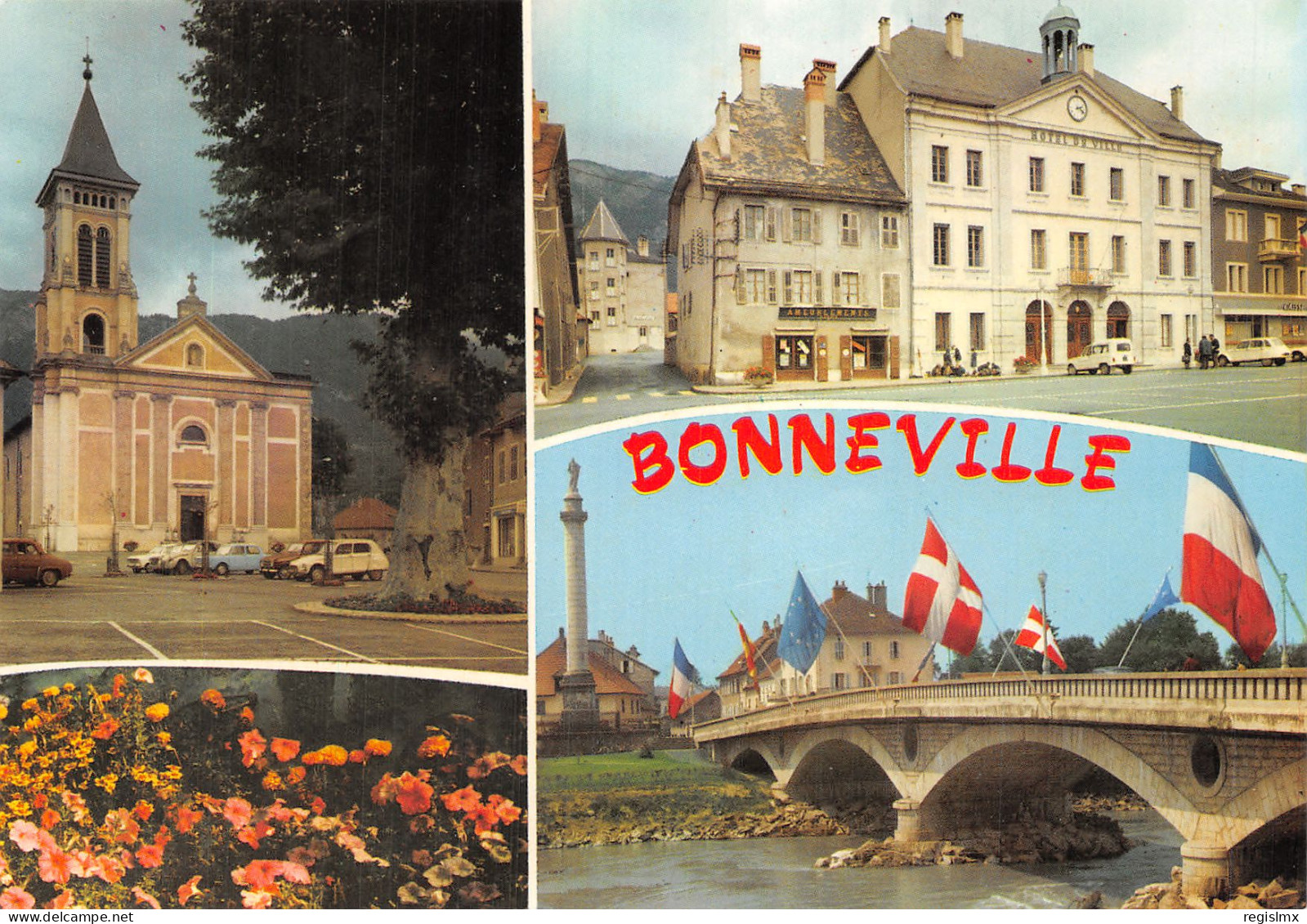 74-BONNEVILLE-N°T1082-A/0209 - Bonneville