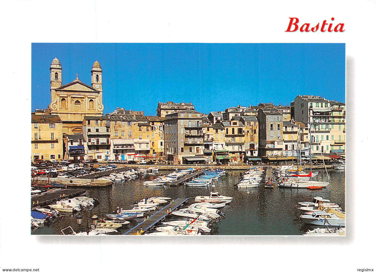 2B-BASTIA-N°T1082-E/0153 - Bastia