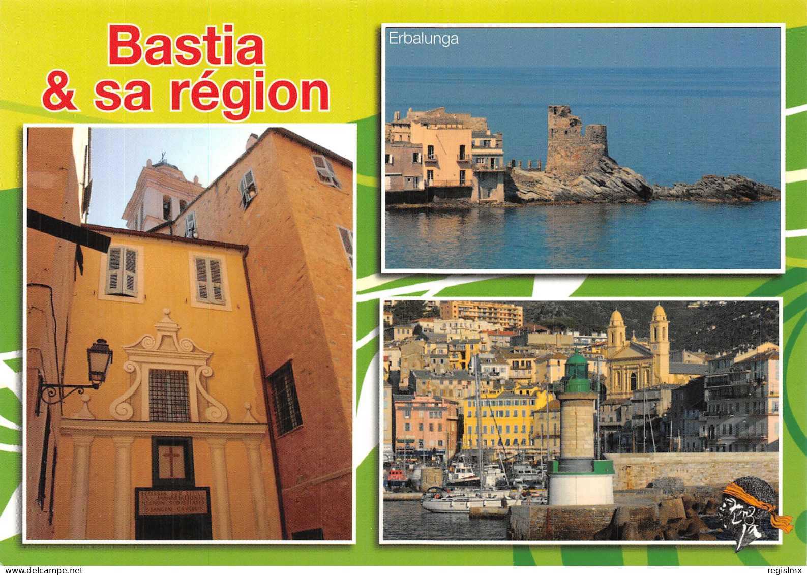 2B-BASTIA ET ERBALUNGA-N°T1082-E/0139 - Bastia