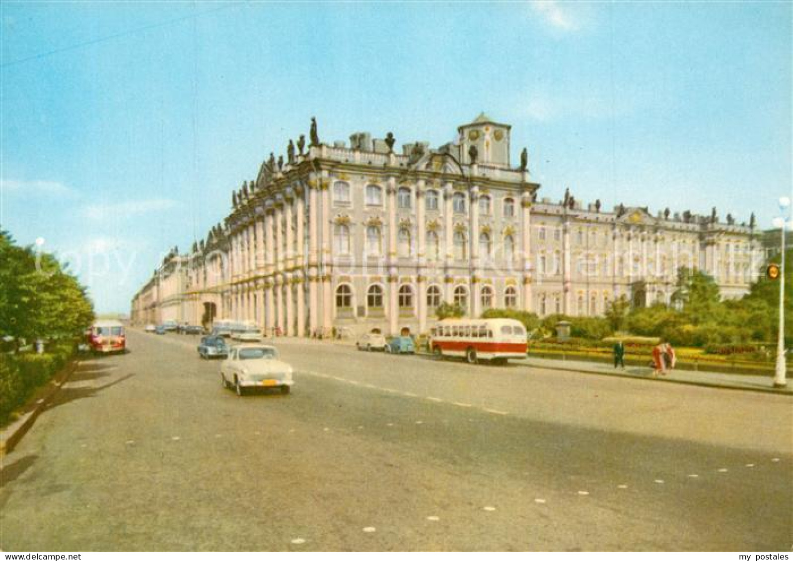 73255718 St Petersburg Leningrad Hermitage St Petersburg Leningrad - Russie