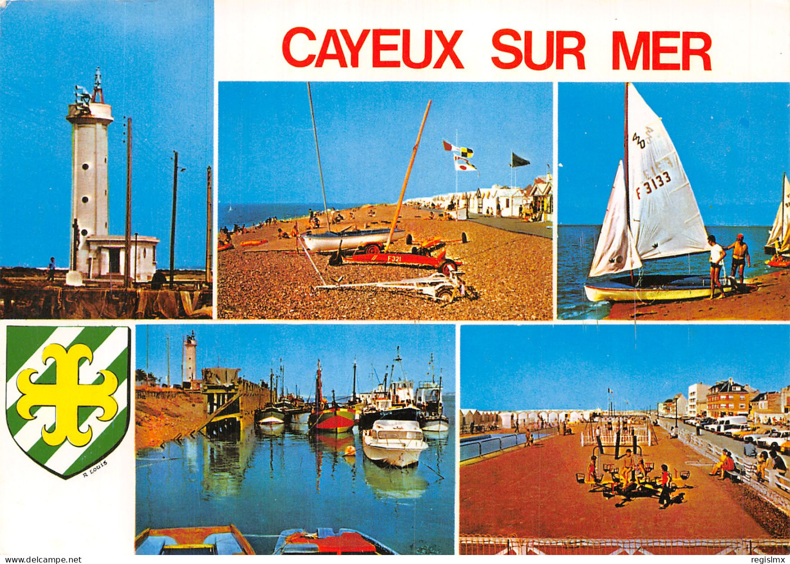 80-CAYEUX SUR MER-N°T1082-D/0089 - Cayeux Sur Mer