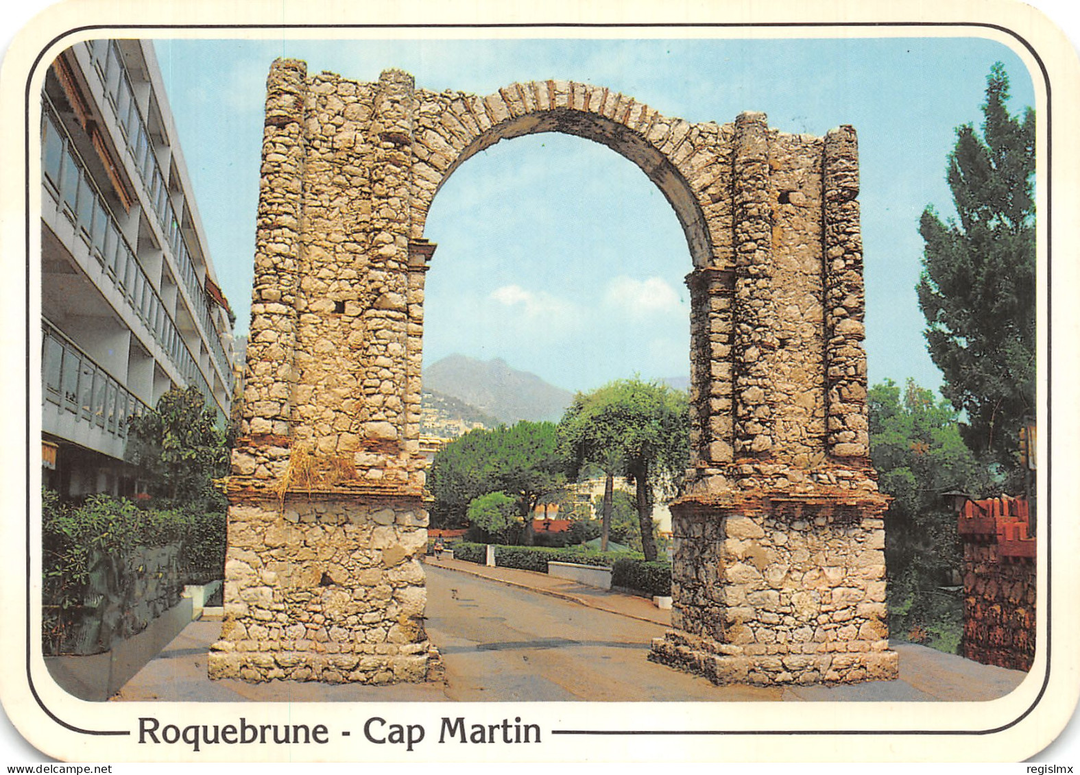 06-ROQUEBRUNE CAP MARTIN-N°T1082-C/0145 - Roquebrune-Cap-Martin