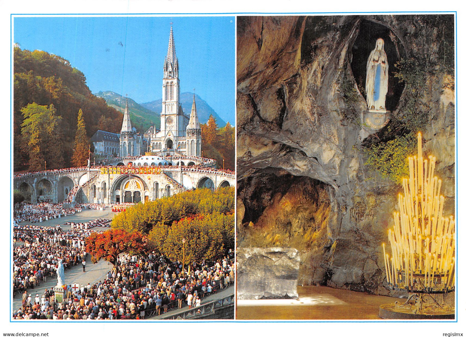 65-LOURDES-N°T1082-F/0389 - Lourdes