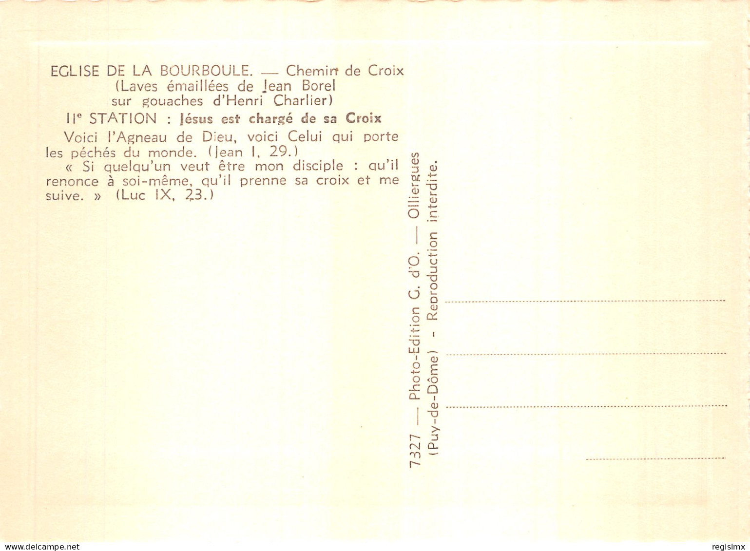 63-LA BOURBOULE-N°T1082-F/0229 - La Bourboule