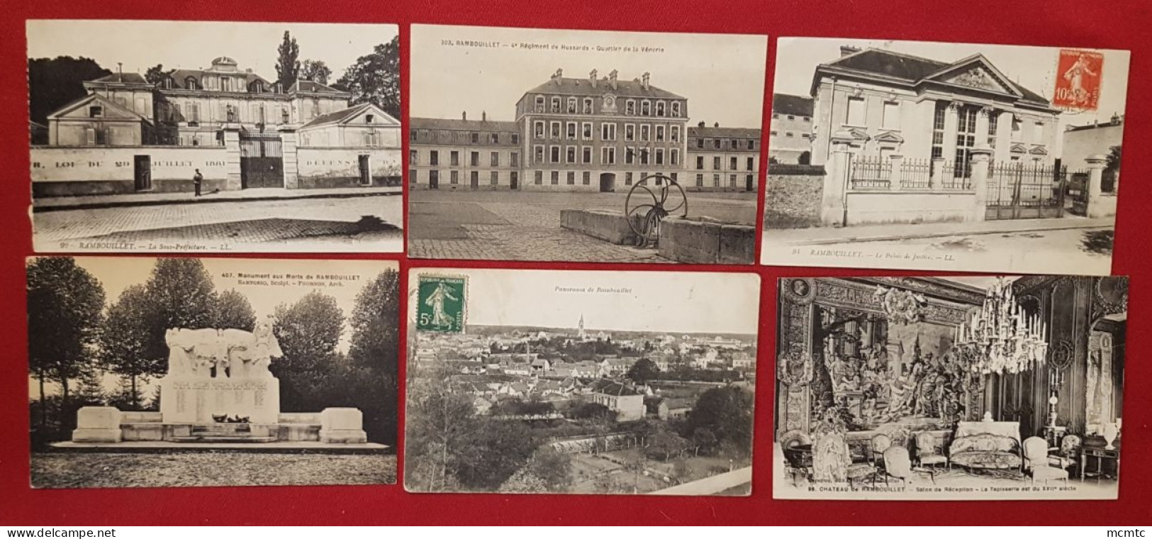 22 Cartes -    Rambouillet  - (  78 - Yvelines ) - Rambouillet