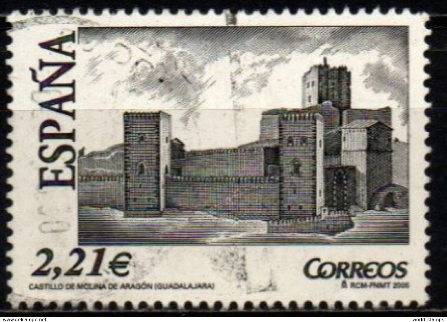 ESPAGNE 2005 O - Used Stamps
